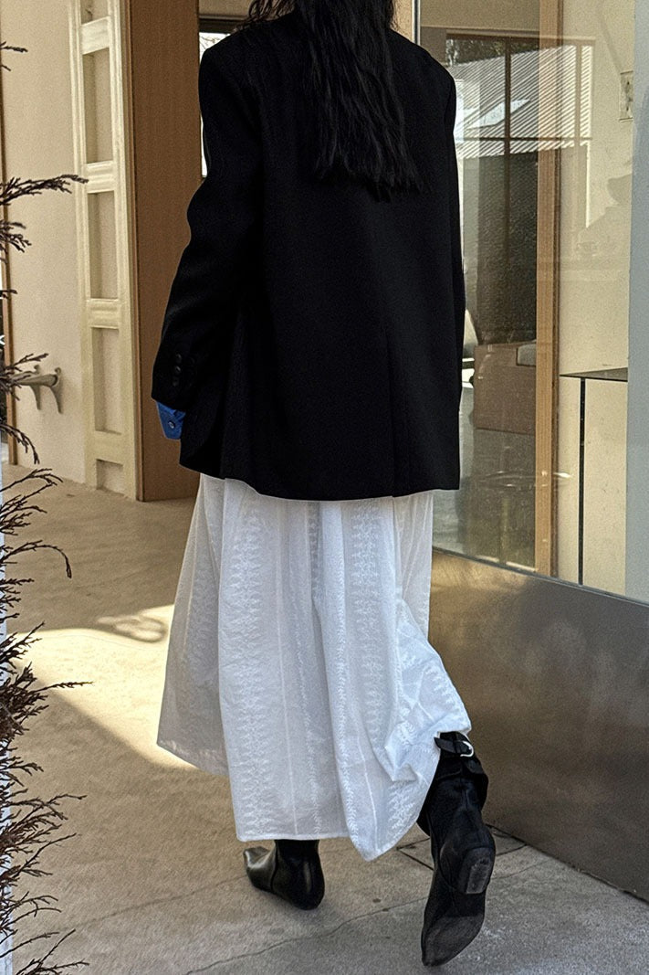 Casual Colorblock Blazer 10