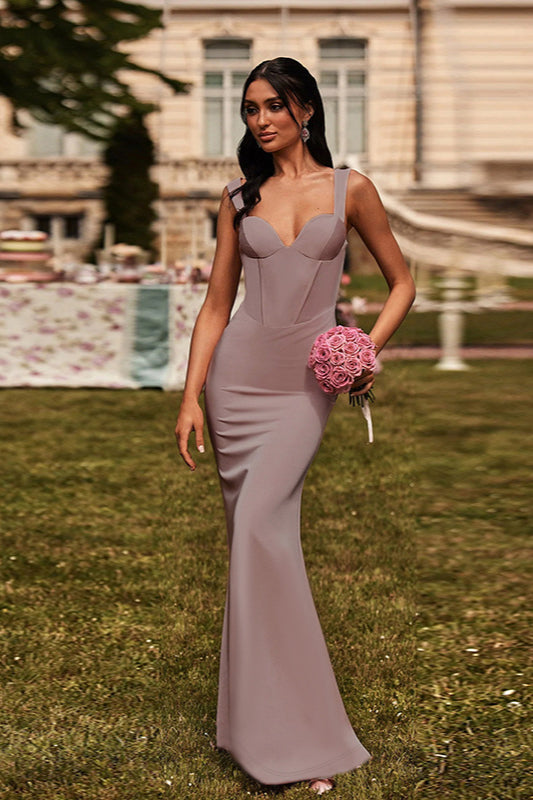 Sexy V-Neck Cami Waist-Cinched Bodycon Party  Dress