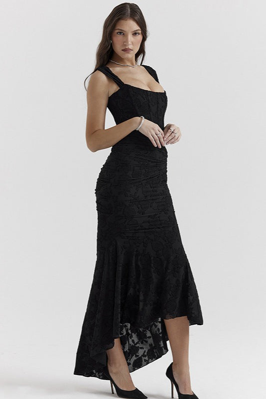 Bardot Mermaid Slip Dress