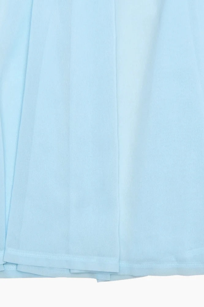 Sultry Sheer Insert Slip Dress