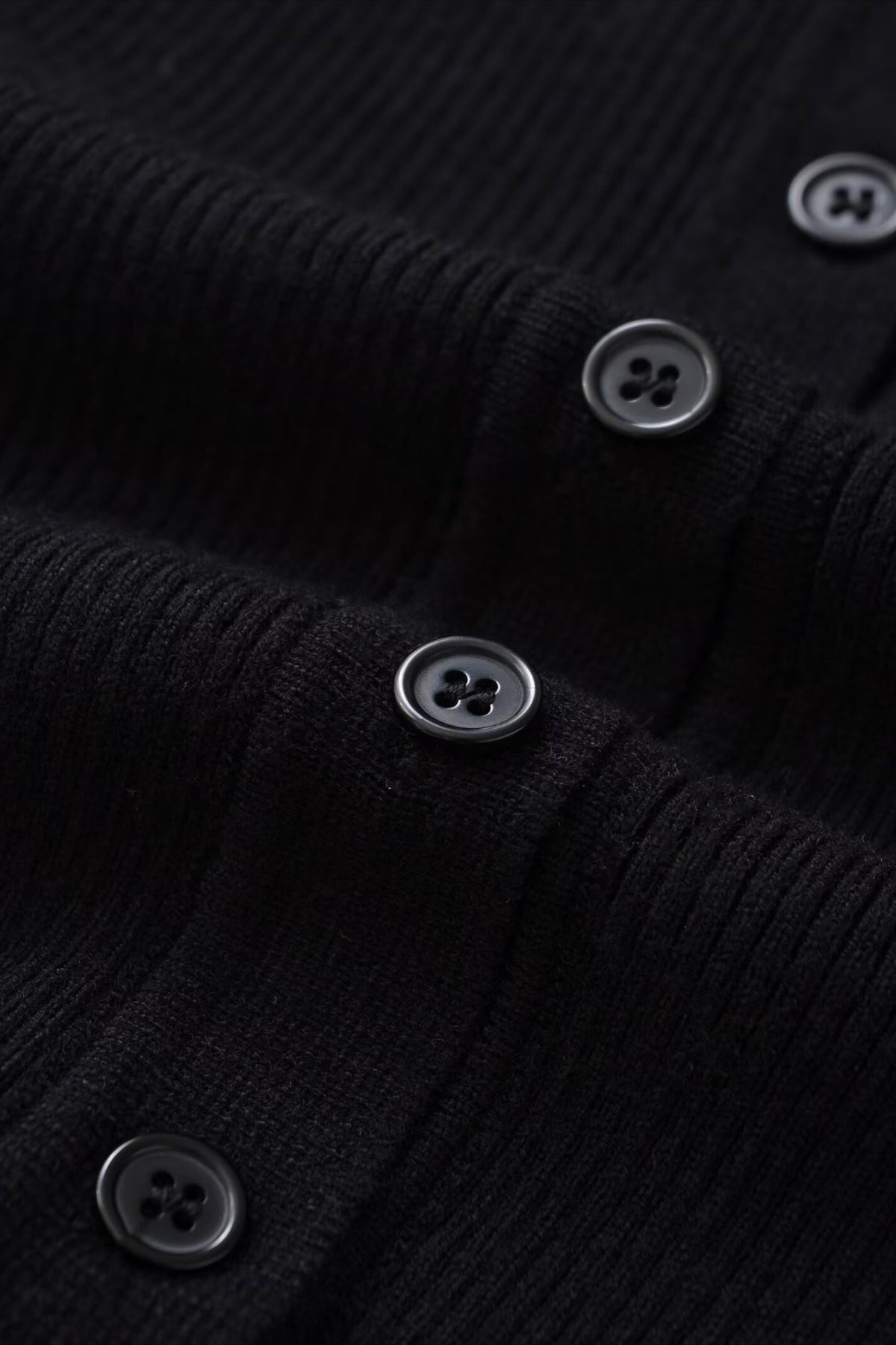 Snood Neck Ribbed Knit Top 4