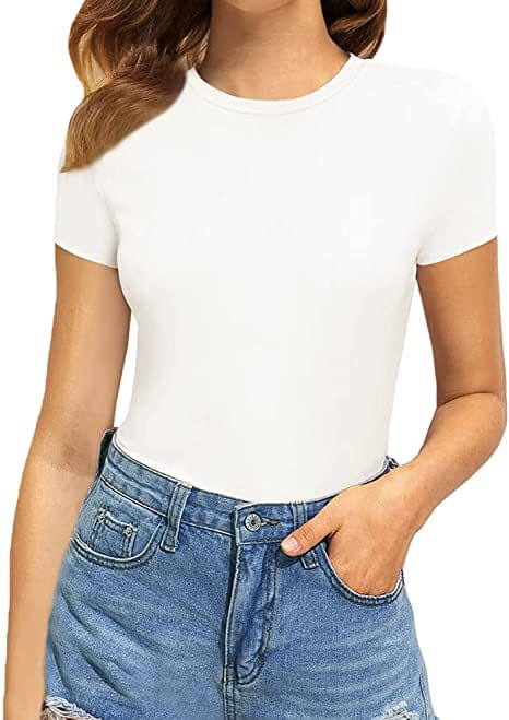 Kim Bodysuit - White