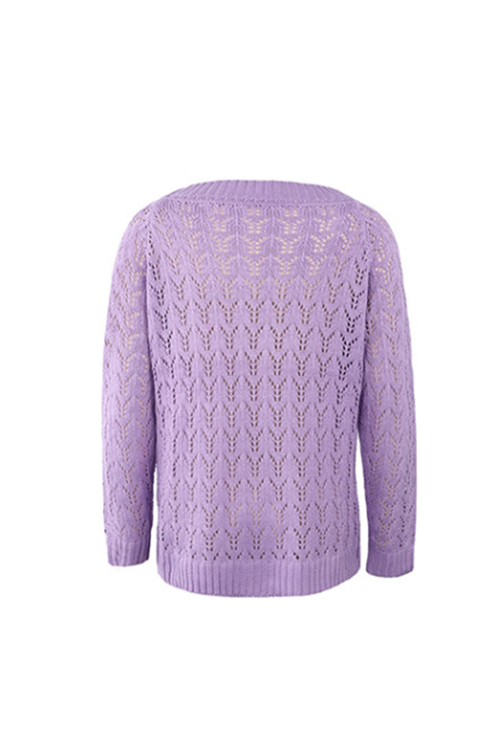 RadyRin Bat Sleeve Off-Shoulder Sweater for Stylish Comfort