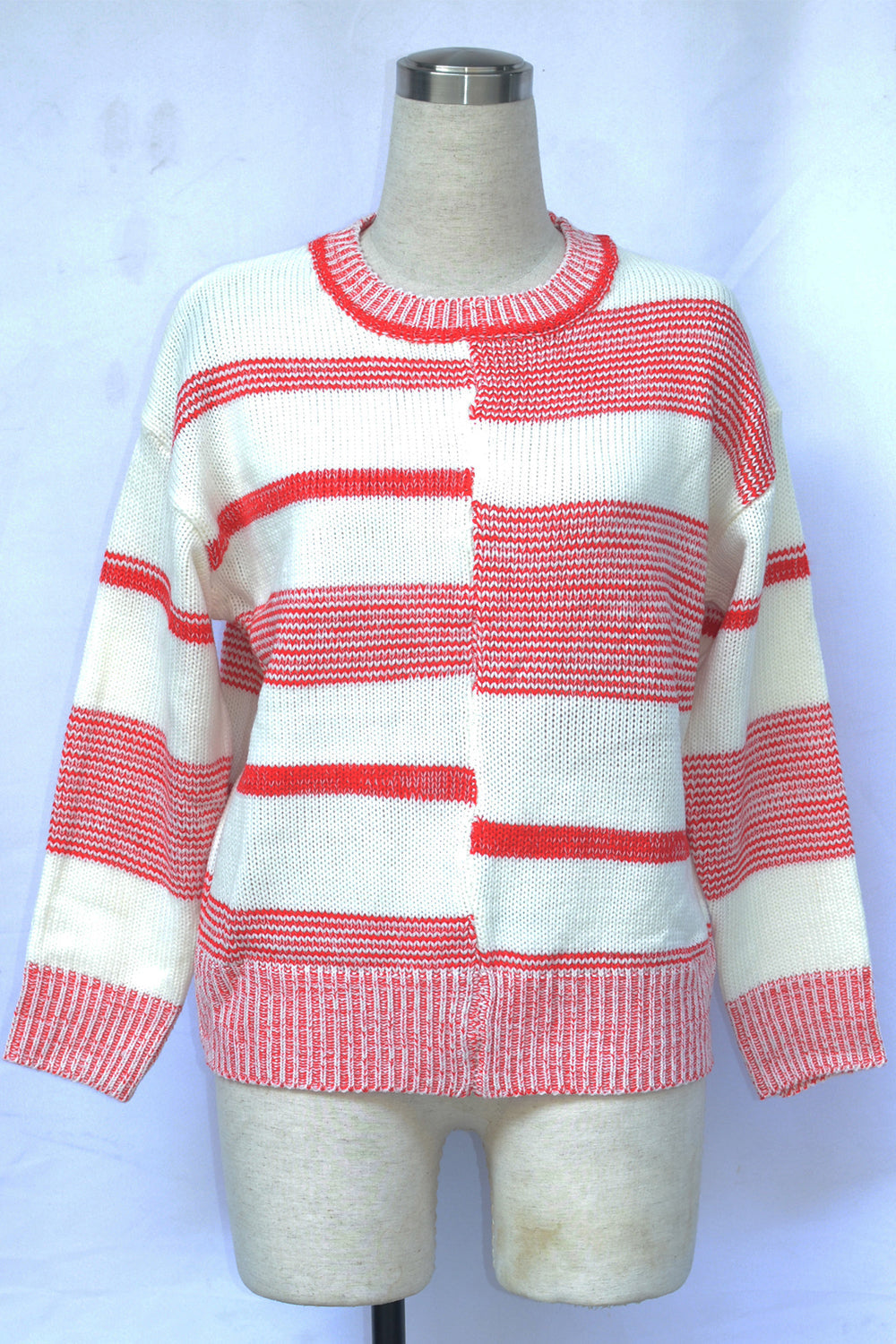 RadyRin Cozy Large Size Loose Knit Sweater for Comfort