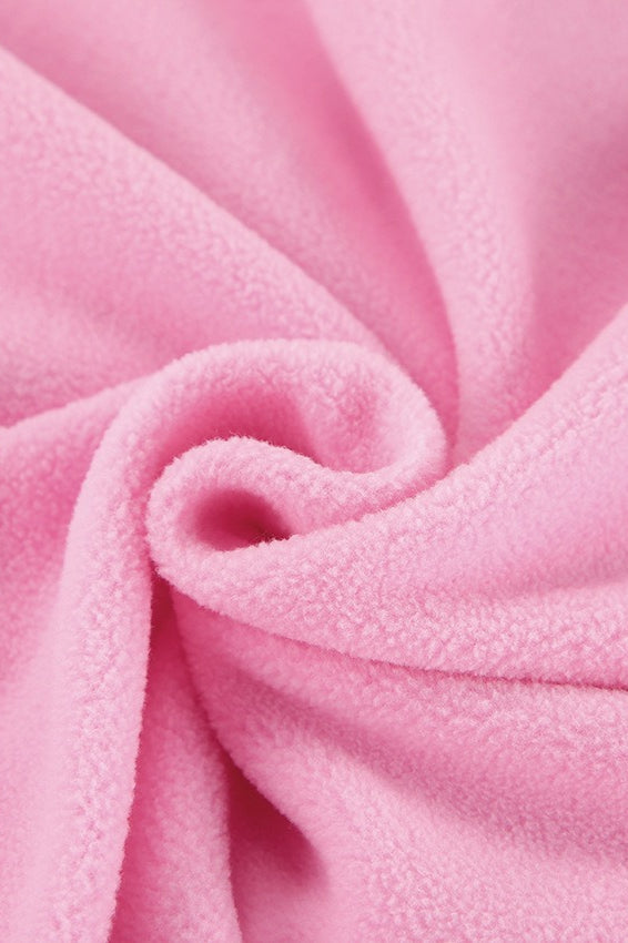 Sherpa Collared Pullover Hoodie