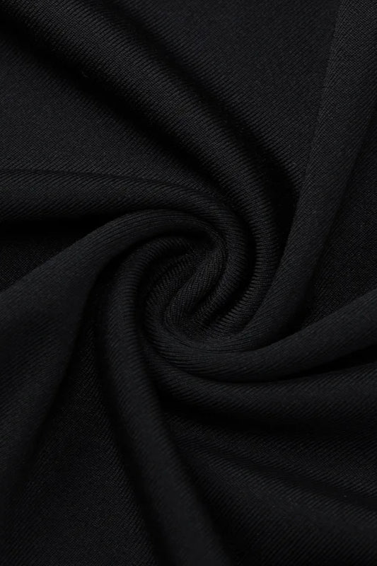 Bandage Sexy Backless Long Sleeve Bodycon Maxi Dress