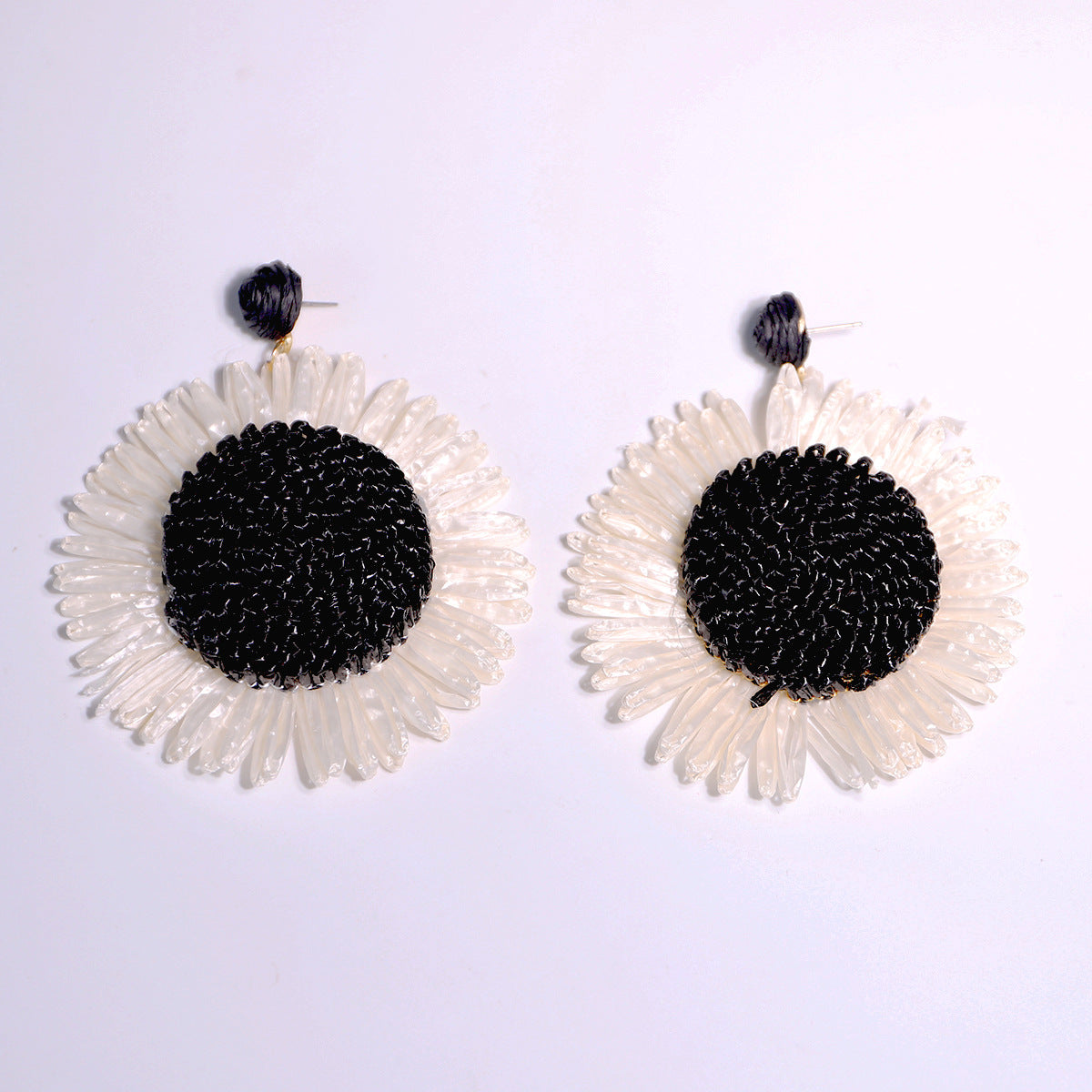 Sunflower Earrings