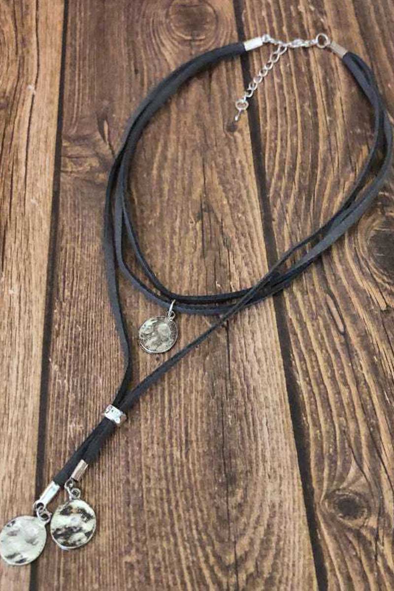 Simple Fashion Pendant Necklace - Fashionpara