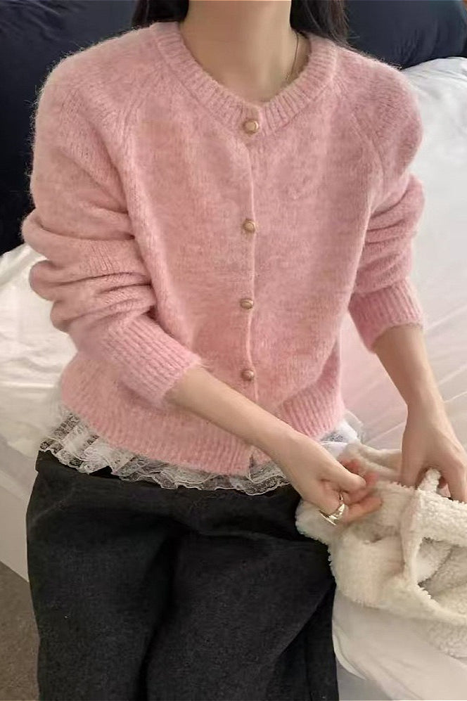 Soft Knit Cardigan for Gentle Comfort and Effortless Style