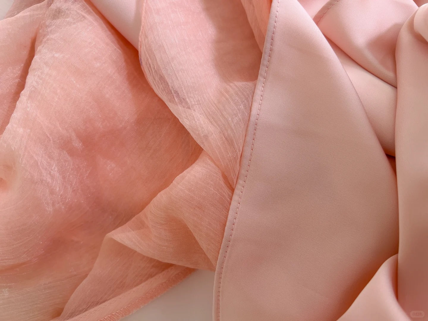 Sweet Pink A-line Strap Chiffon Long Prom Dress Evening Dress P4042