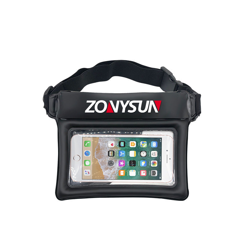 TPU Airbag Floating Waterproof Waist Bag