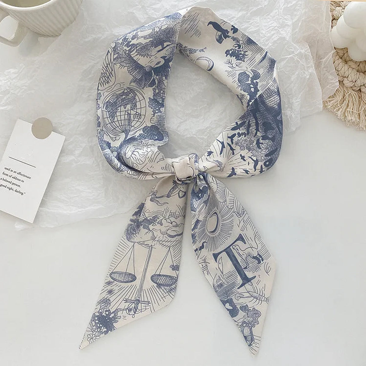 Twenty-six Letters Vintage Headband