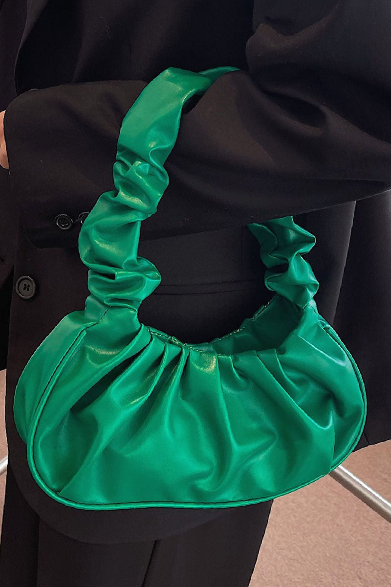 Minimalist Ruched Bag - Fashionpara
