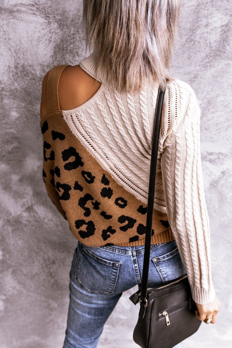 RadyRin Love Knit Turtleneck Sweater for Cozy Elegance