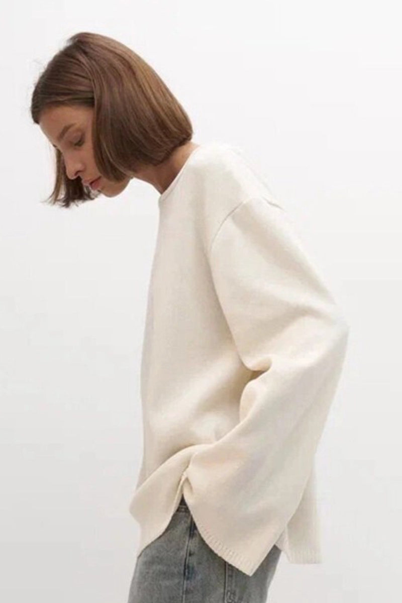 PrincessAce Off-Shoulder Knit Sweater for Effortless Style