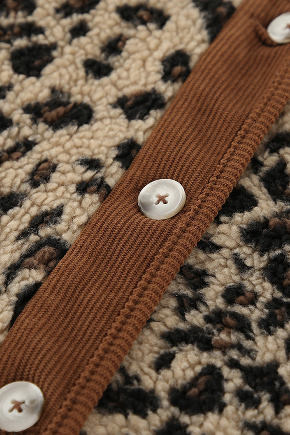 Chic Faux Shearling Coat for Effortless Winter Style