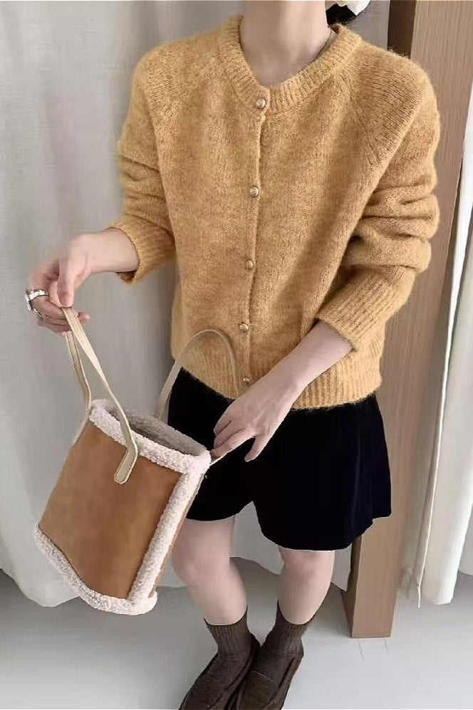 Soft Knit Cardigan for Gentle Comfort and Effortless Style