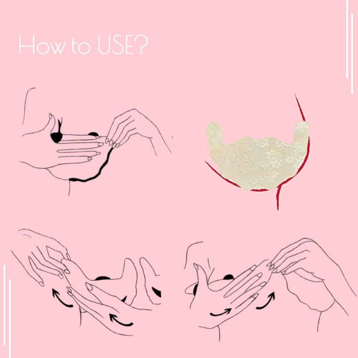 Anti-sagging U-shaped Lace Breast Lifting Chest Stickers