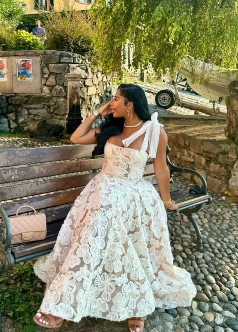 A Line Floor Length Lace Evening Party Dress For Women - Fashionpara