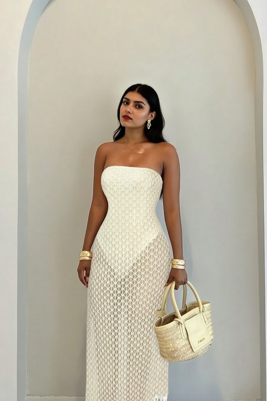 Bodycon Maxi Dress