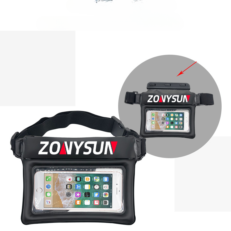 TPU Airbag Floating Waterproof Waist Bag