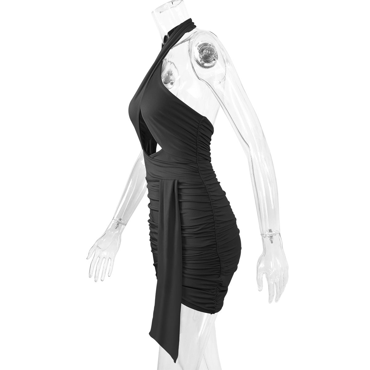 Arissa Mini Dress - Black