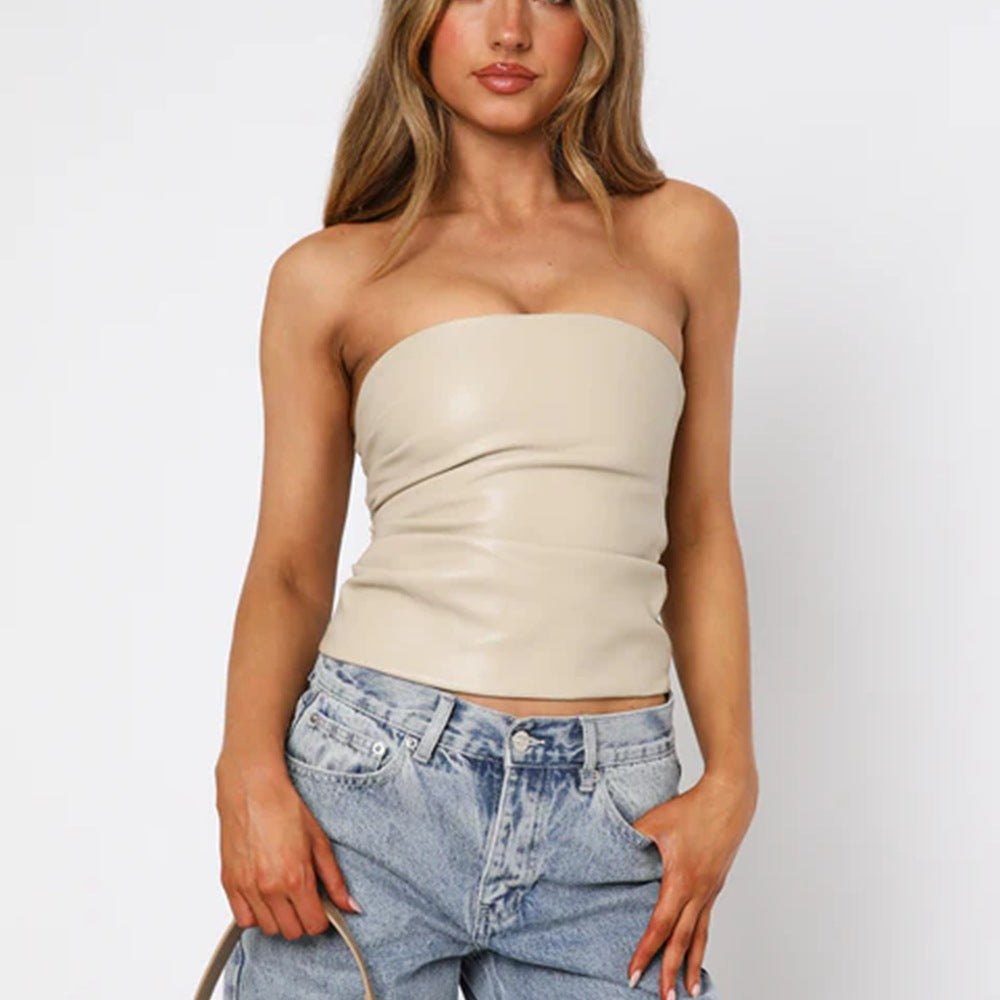 Humphrey Top - Apricot