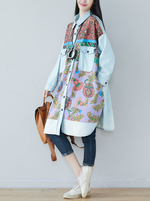 Quite The Catch Shirt Dress 7