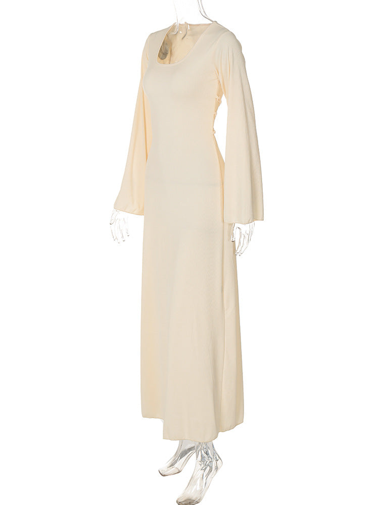 Elizabeth Maxi Dress - Cream