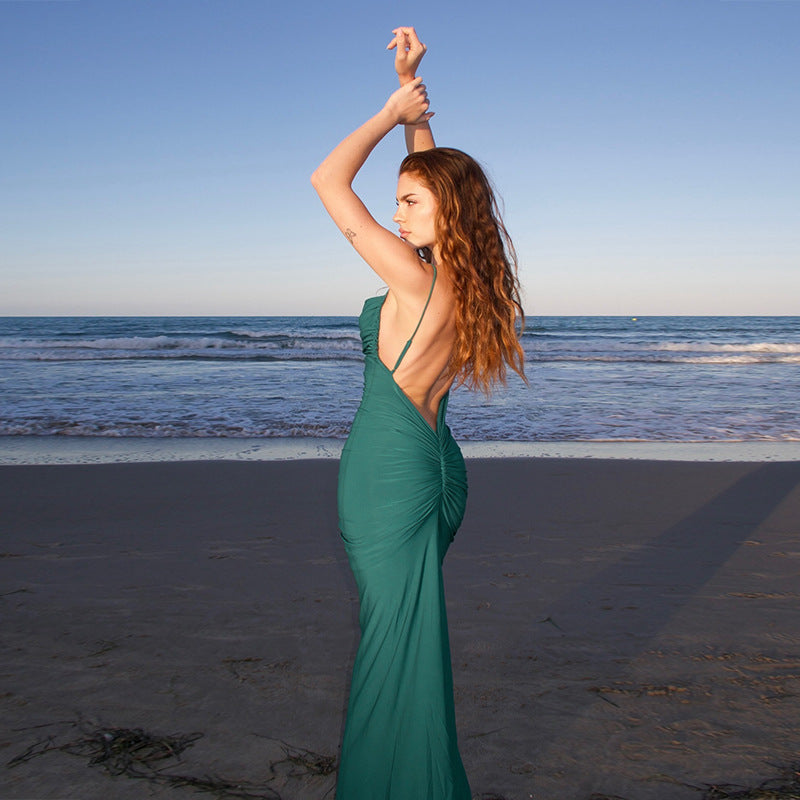 Casey Maxi Dress - Green