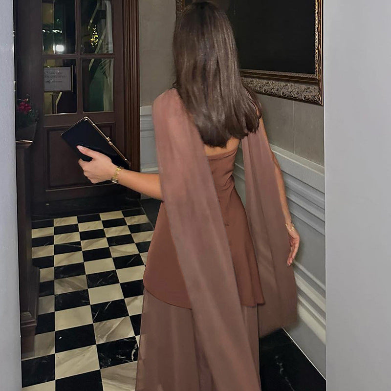 Carbon Dress - Brown