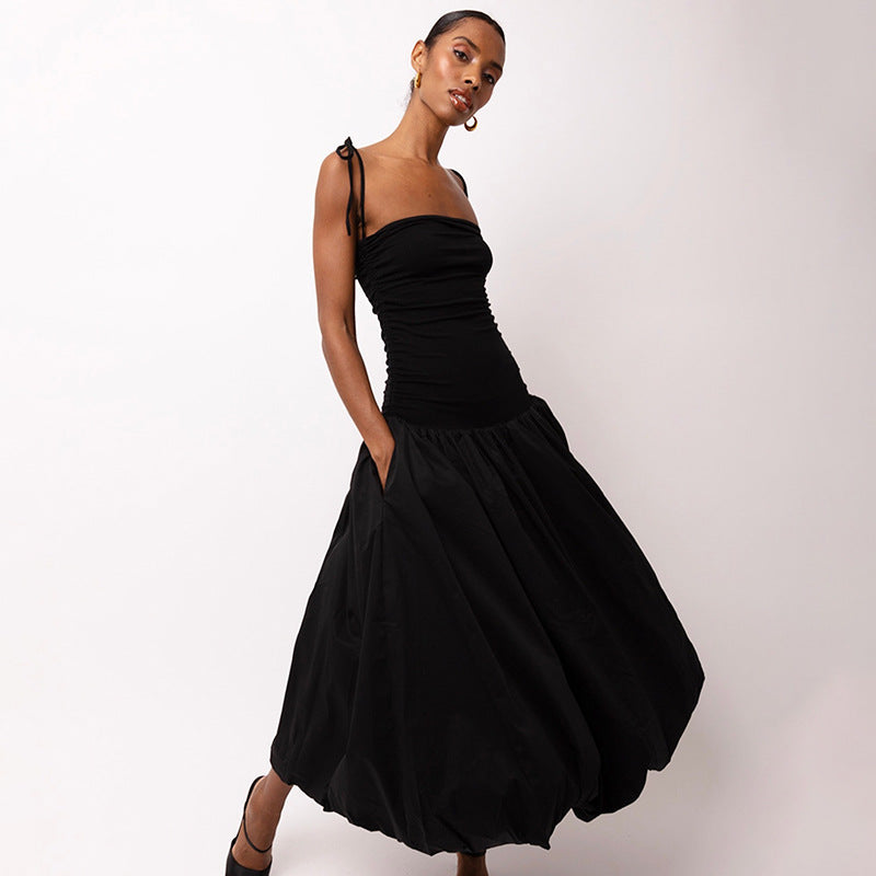 Katlene  Dress - Black