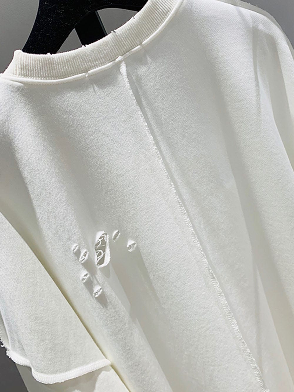 Hollow Out Sweatshirt