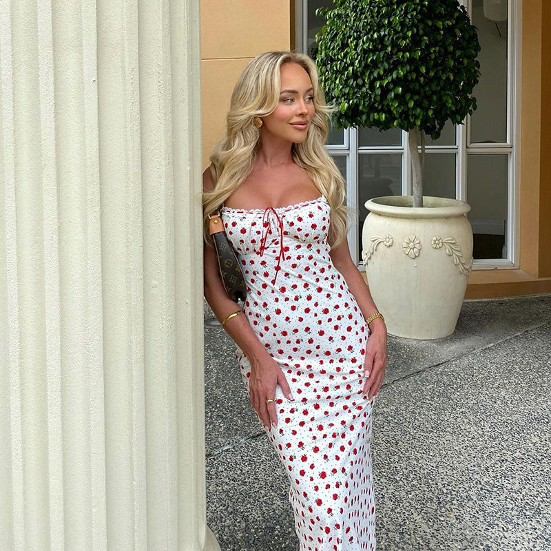 Sun City Dress - White