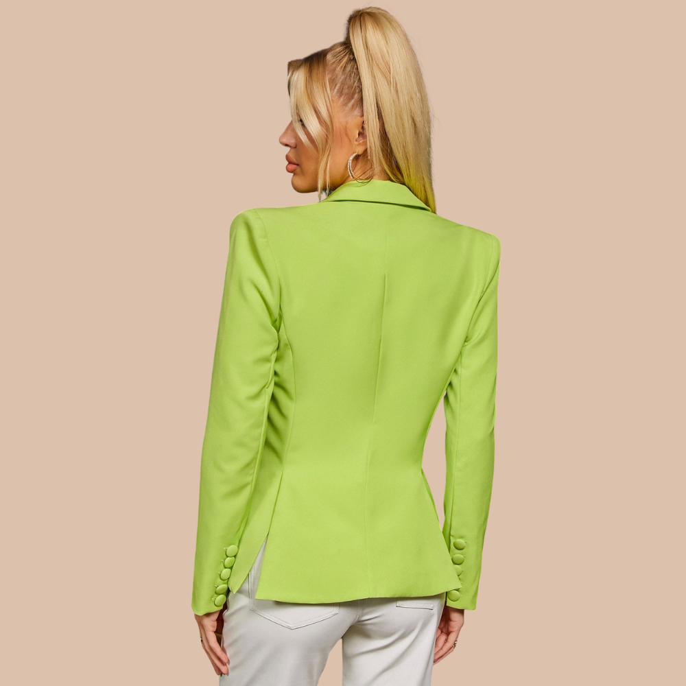 Nikita Neon Green Blazer