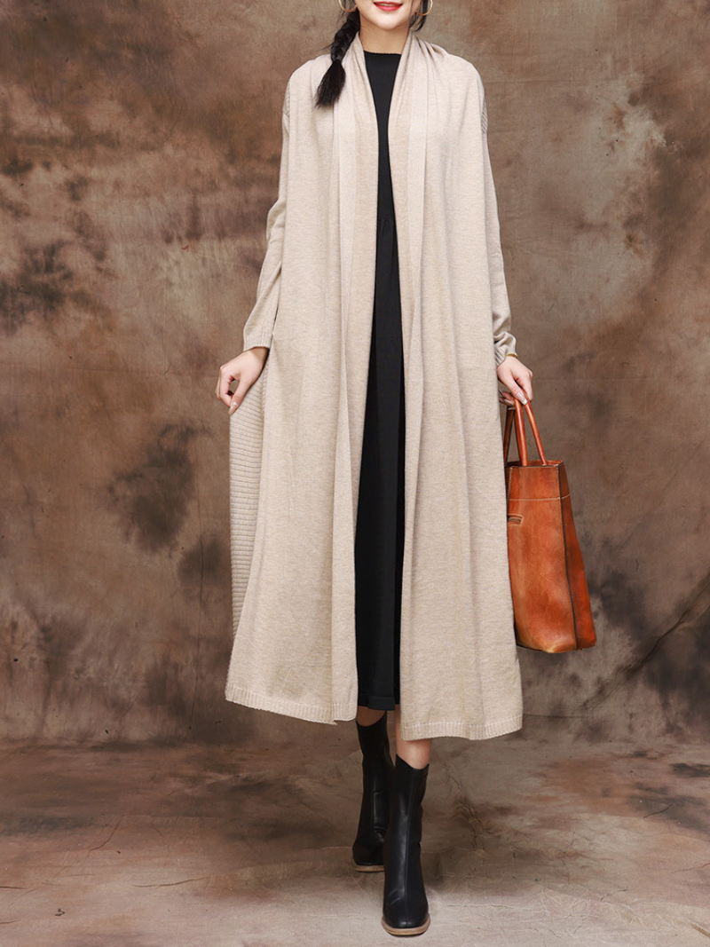 Everyday Side pocket Cardigan Coat 5