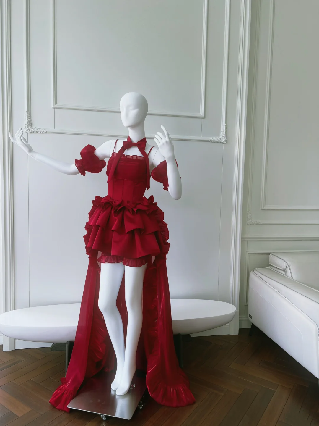 Red Short Prom Dress Sexy Evening Dress Graduation Dress Birthday Outfit - Fashionpara