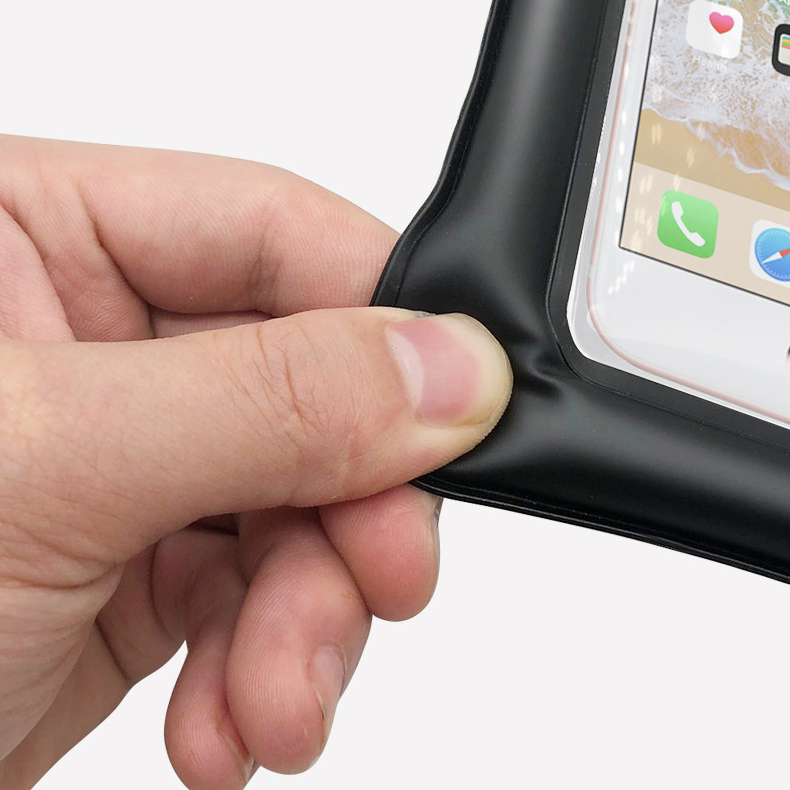 TPU Airbag Floating Waterproof Waist Bag