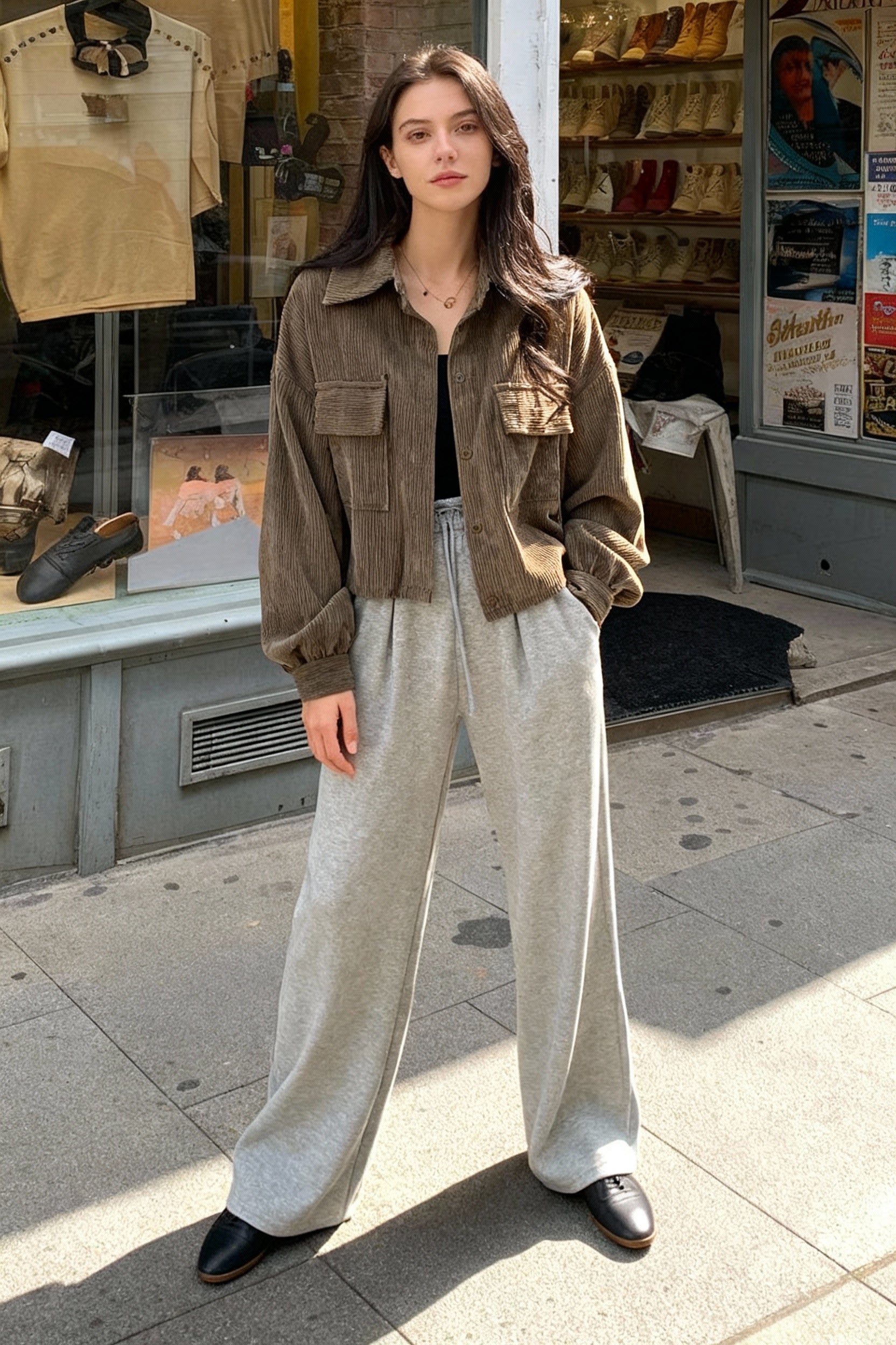 Fashion Casual Comfy Corduroy Jacket