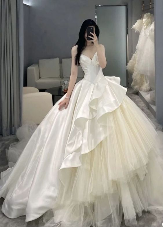 Evening Dresses, Sexy Formal Prom Dresses Wedding Dress