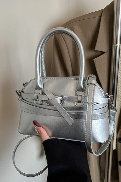 Luxury Minimalist PU Crossbody Shoulder Bag