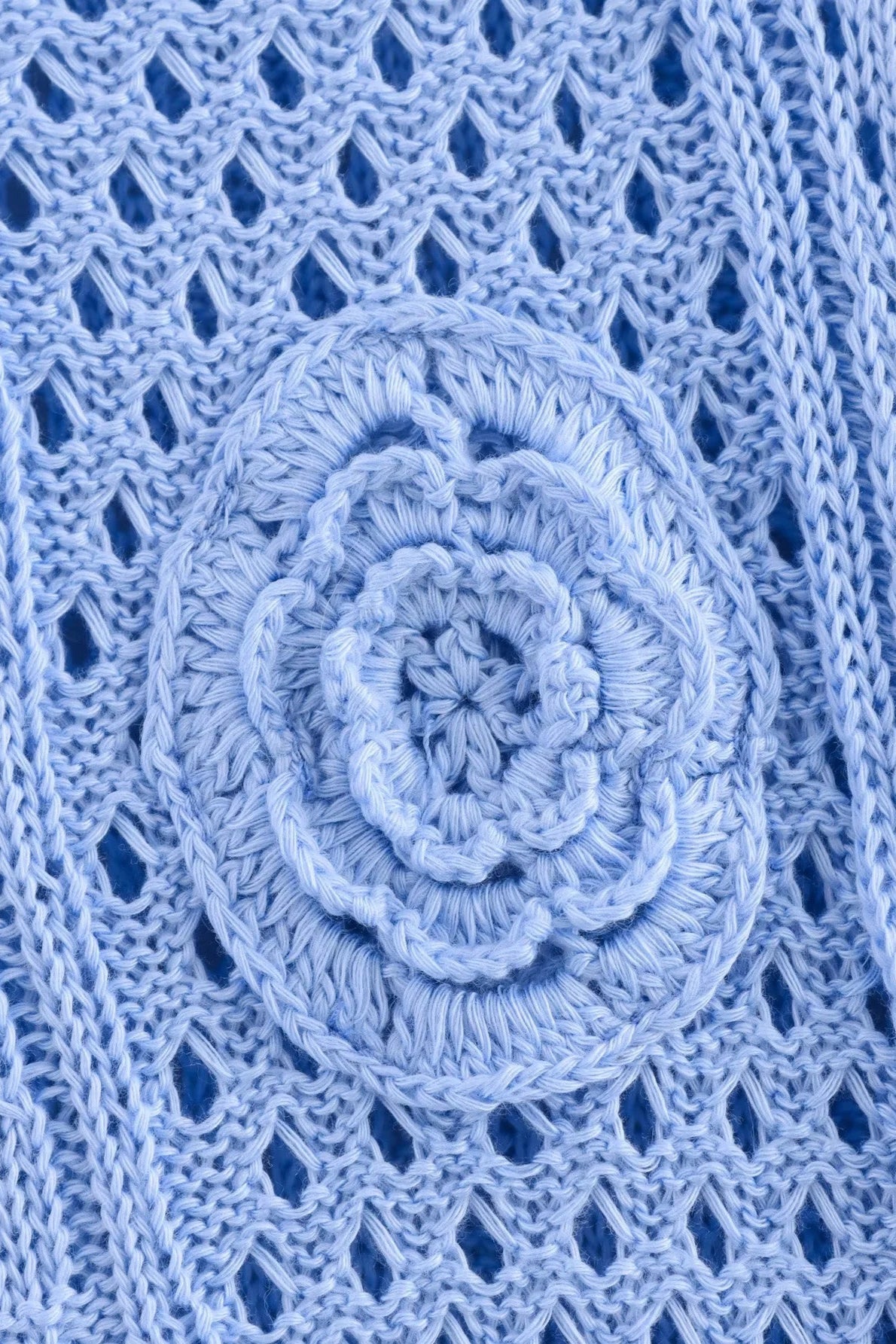 Hollow Out Crochet Maxi Dress