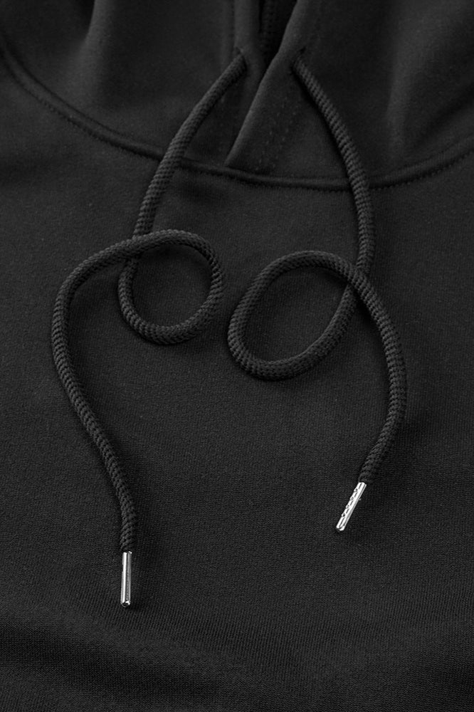 Oversized Hooded Sweatshirt Hoodie - Fashionpara