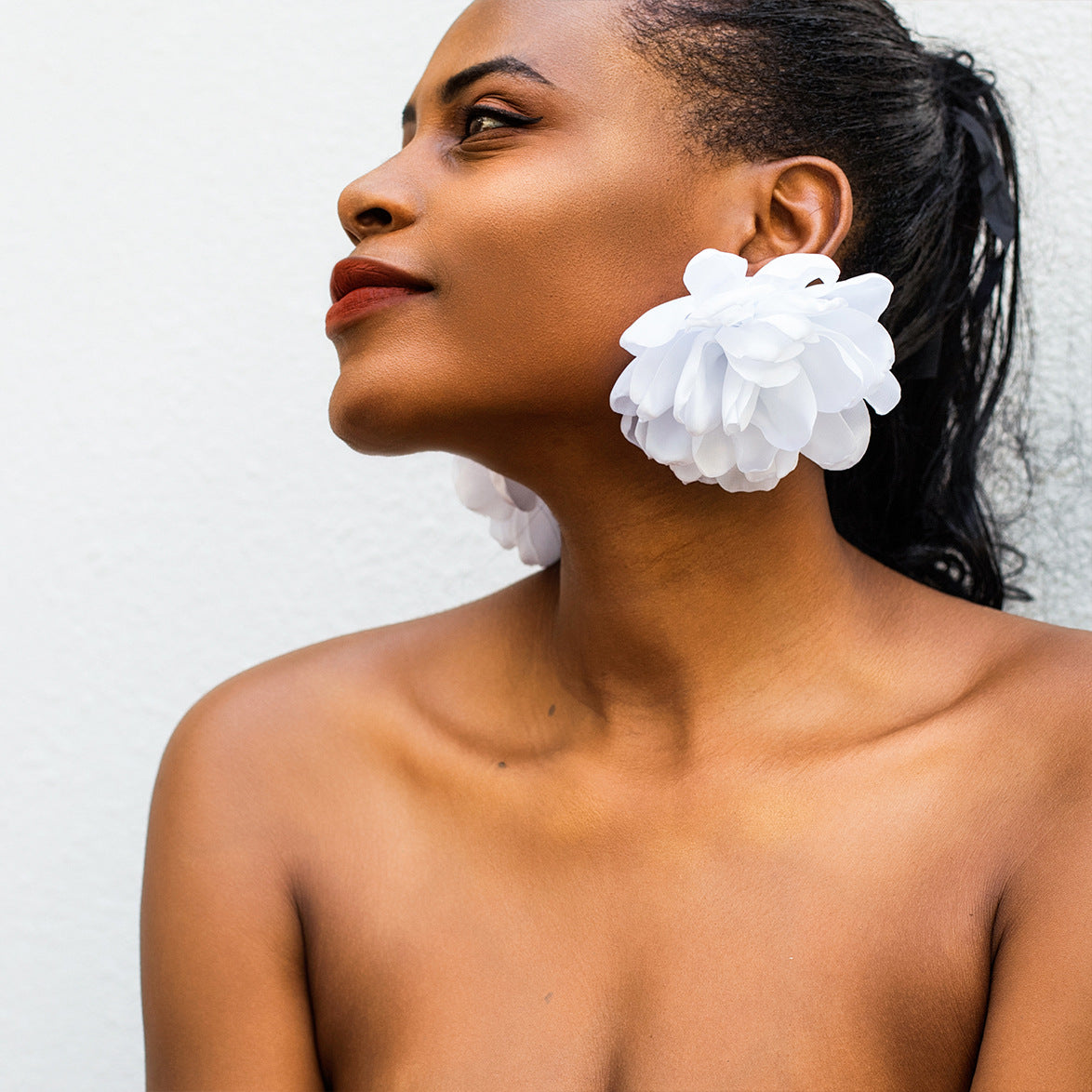 Overstate Flower Earrings