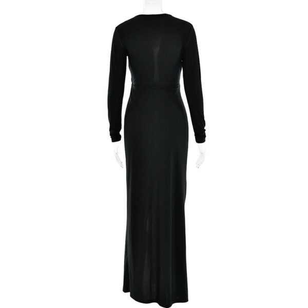 Norma Maxi Dress - Black