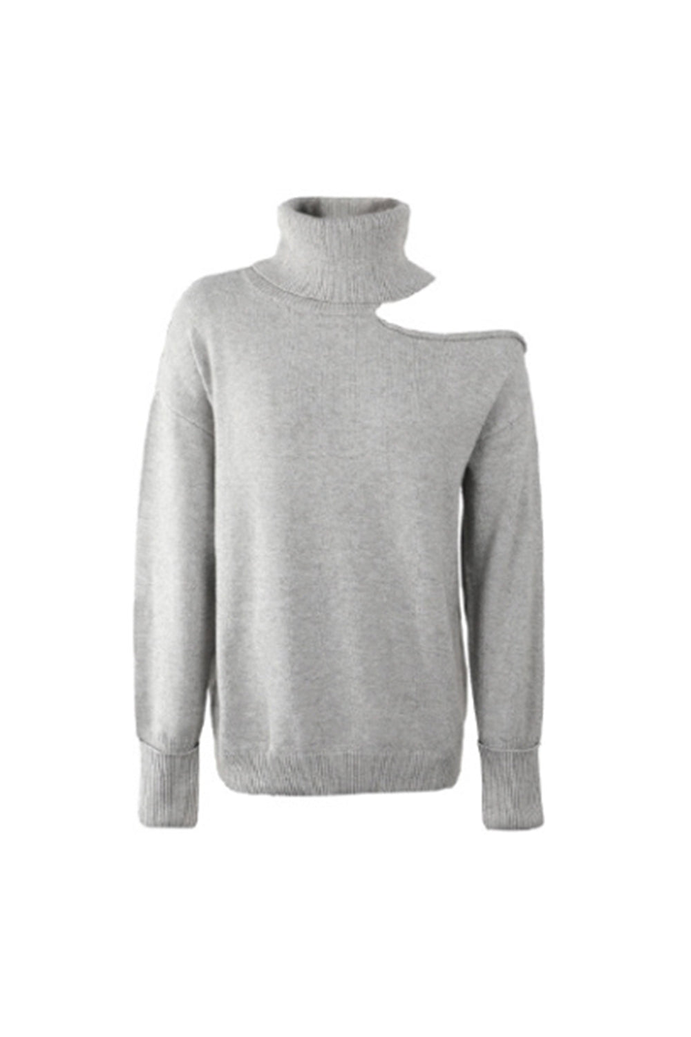 RadyRin Elegant Two Lapel Knit Sweater for Stylish Comfort