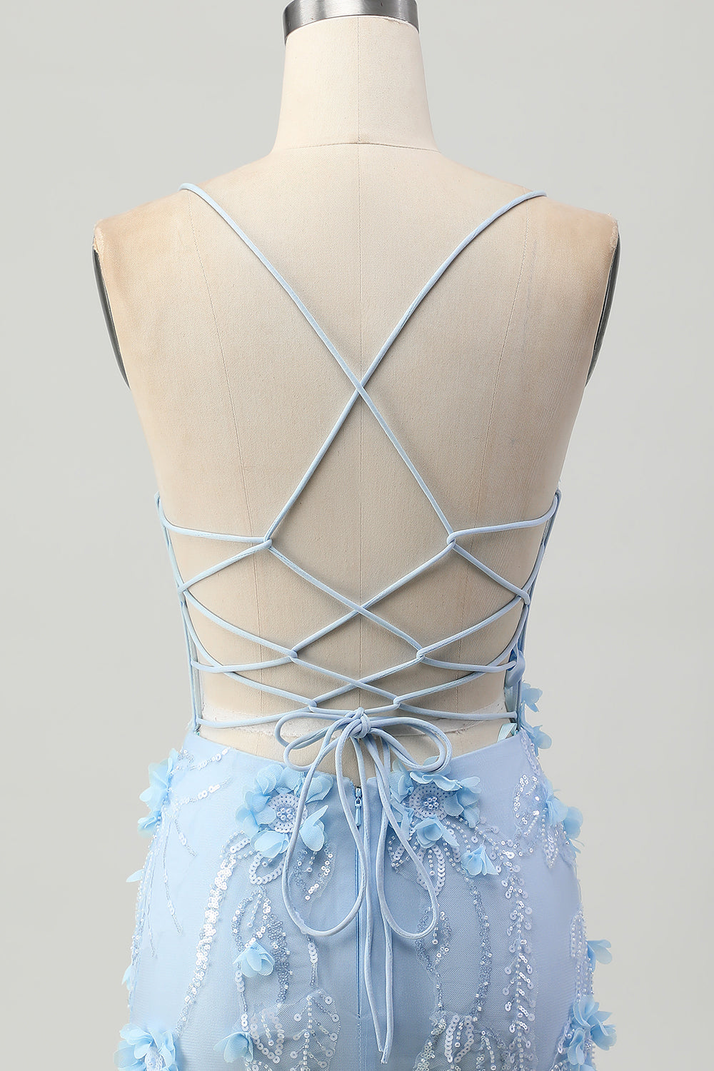 Sequins Beaded Blush Bodycon Short Corset Homecoming Dress