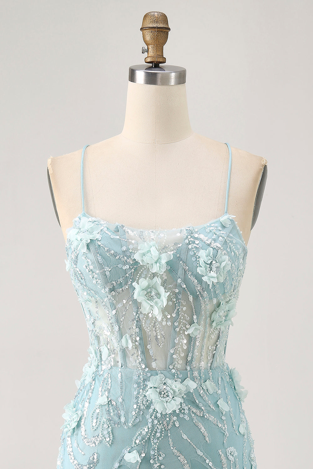 Sequins Beaded Blush Bodycon Short Corset Homecoming Dress