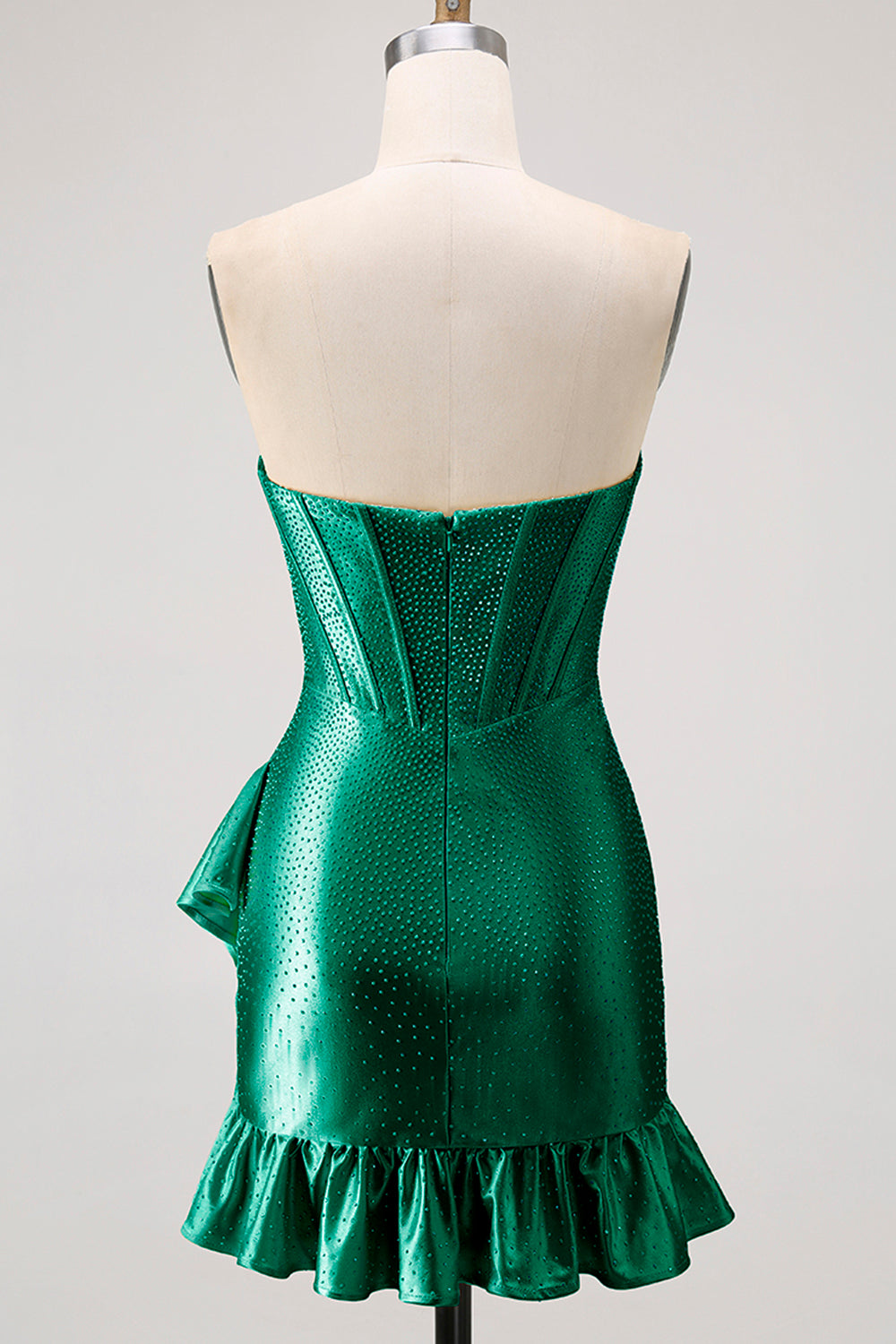 Sparkly Yellow Corset Sweetheart Short Homecoming Dress with Beading