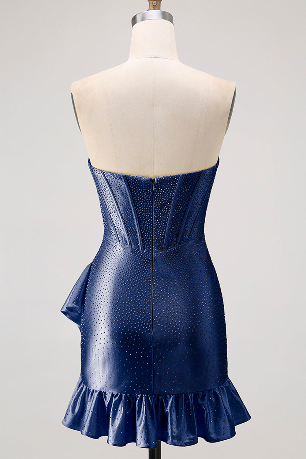 Sparkly Yellow Corset Sweetheart Short Homecoming Dress with Beading